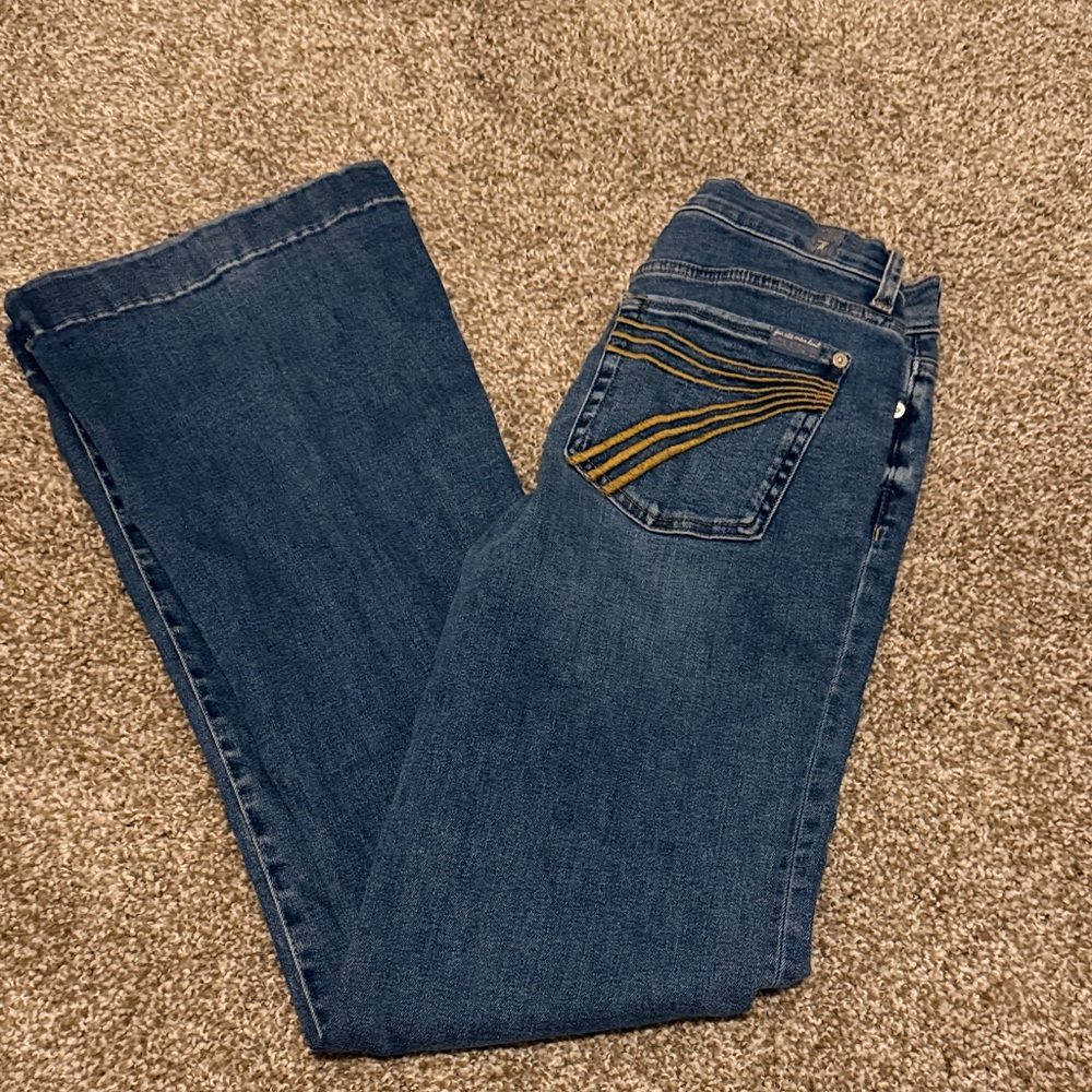 7 for all mankind Dojo